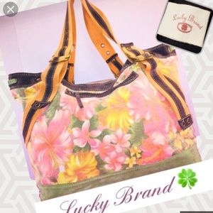 Lucky Brand Tropical Bag